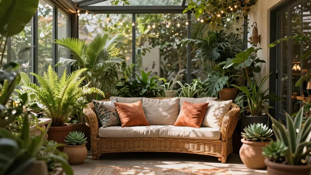 10 Enclosed Patio Ideas That Turn Your Outdoor Space Into a Sheltered Year-Round Retreat