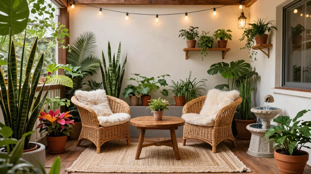 10 Indoor Patio Ideas That Bring the Outdoor Feeling Inside in the Most Beautiful Way