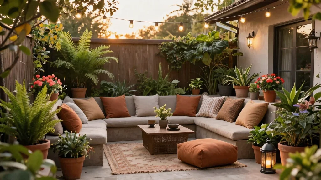 10 Outside Patio Ideas That Make Your Outdoor Space Feel Like a Destination
