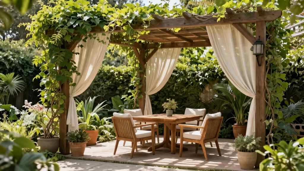 10 Patio Covering Ideas That Solve the Sun Problem and Make Your Space Even Better – Happy Garden Day