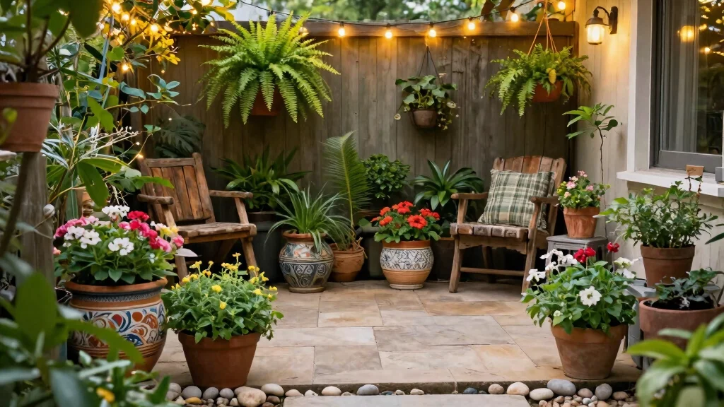 10 Patio Garden Ideas That Blend Outdoor Living and Natural Beauty in Perfect Harmony – Happy Garden Day