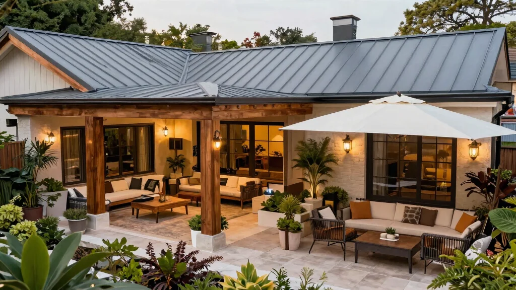10 Patio Roof Extension Ideas That Expand Your Outdoor Living Space Beautifully