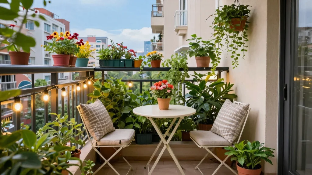 10 Small Apartment Balcony Ideas That Pack More Style Into Every Single Inch