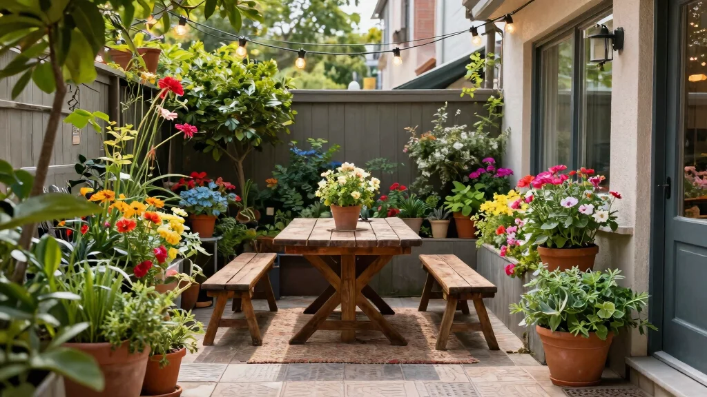 10 Small Backyard Patio Ideas That Make Every Square Foot Feel Intentional