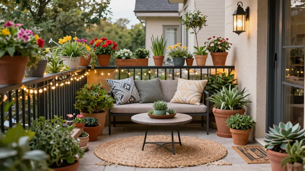7 Apartment Patio Ideas That Turn Your Outdoor Space Into a Stylish Extension of Home
