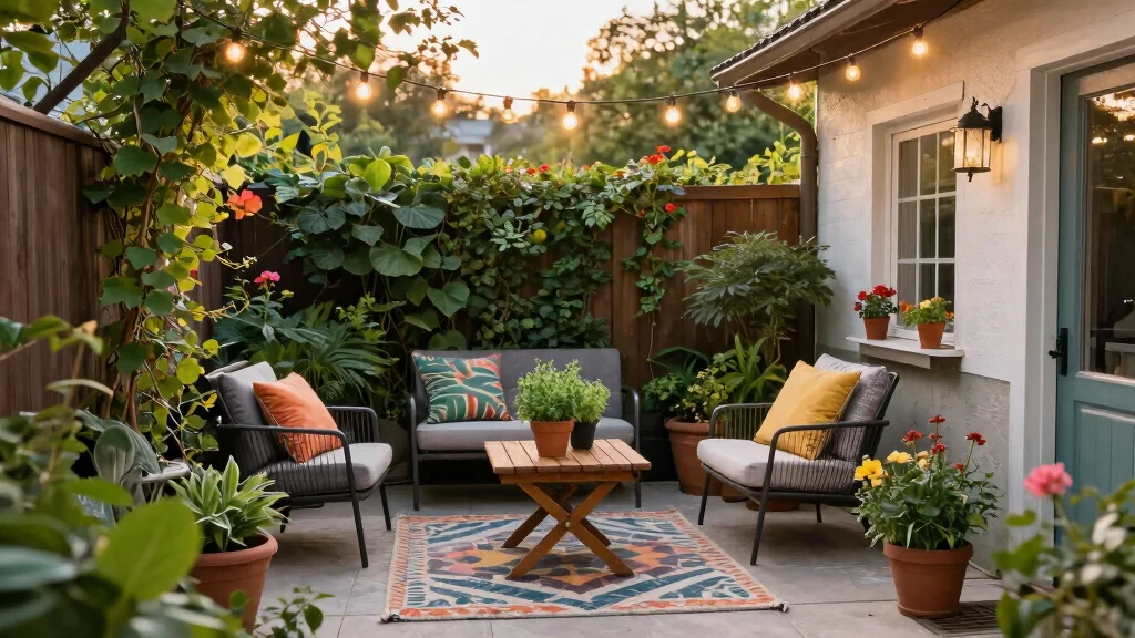 7 Back Patio Ideas That Transform Your Unused Space Into Something You’ll Actually Use – Happy Garden Day