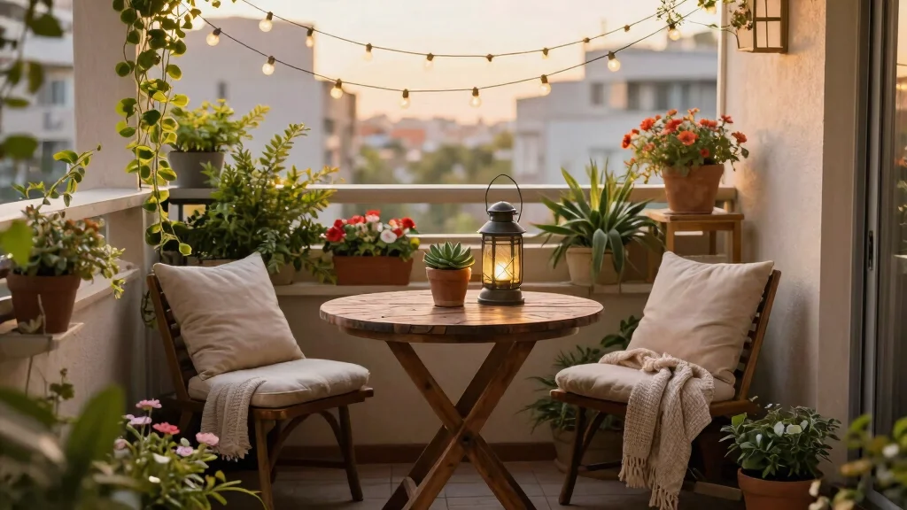7 Cozy Patio Ideas for Small Spaces That Make You Never Want to Go Inside – Happy Garden Day