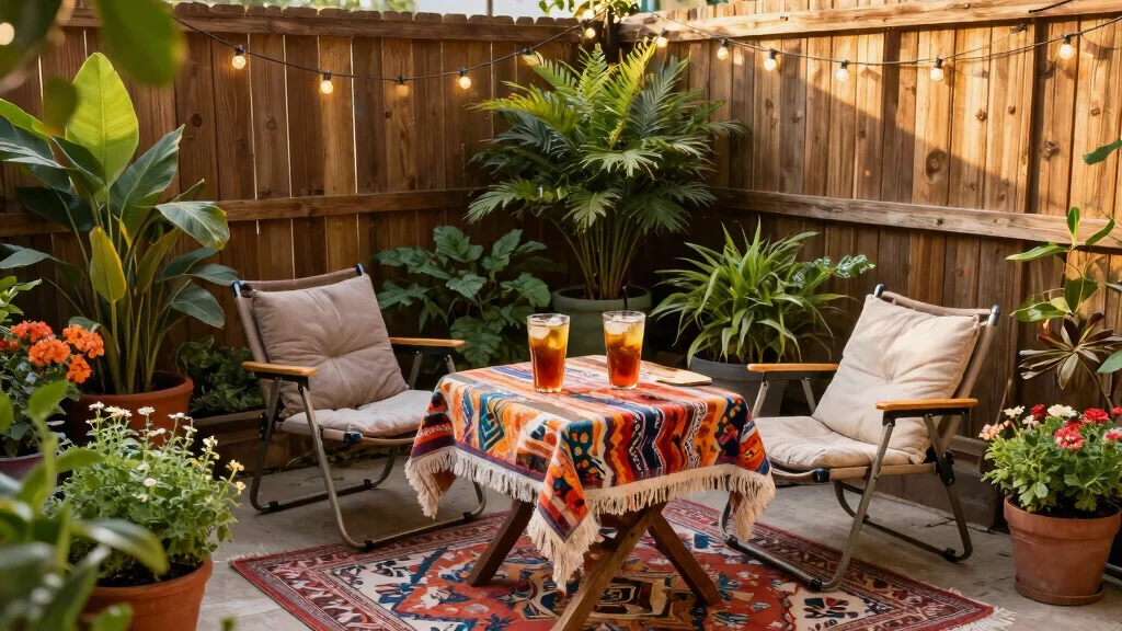 7 Easy Patio Ideas on a Budget That You Can Actually Pull Off This Weekend