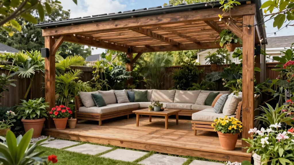 7 Outdoor Covered Patio Ideas That Protect You From the Elements Without Sacrificing Beauty