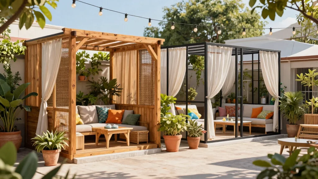 7 Patio Enclosure Ideas on a Budget That Look Polished Without the Premium Price
