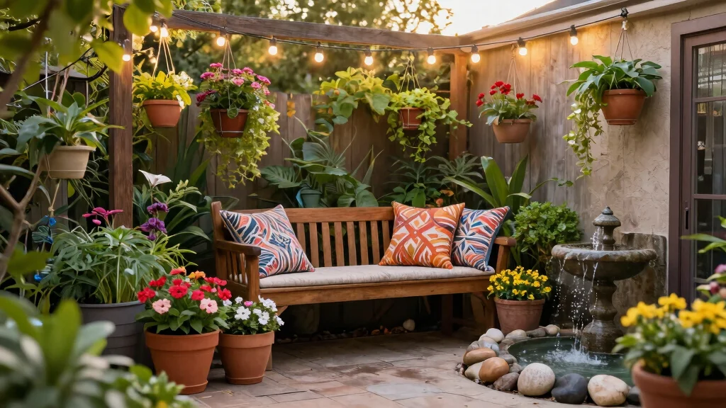 7 Patio Garden Design Ideas That Make Your Outdoor Space Feel Intentional and Stunning – Happy Garden Day