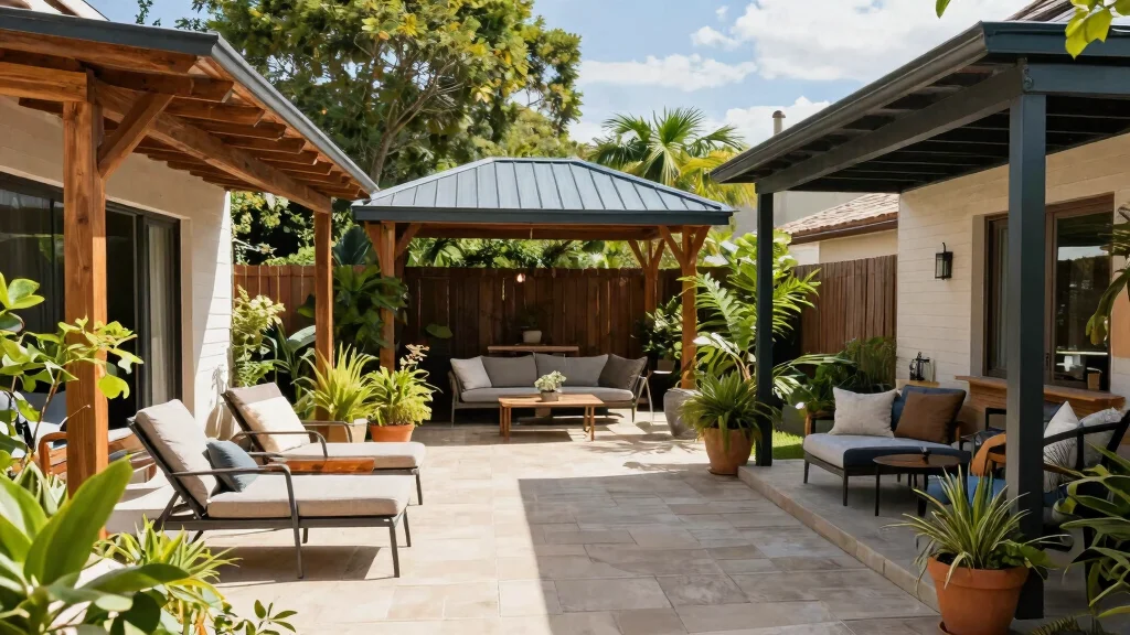 7 Patio Overhang Ideas That Offer the Perfect Balance of Shelter and Open Air