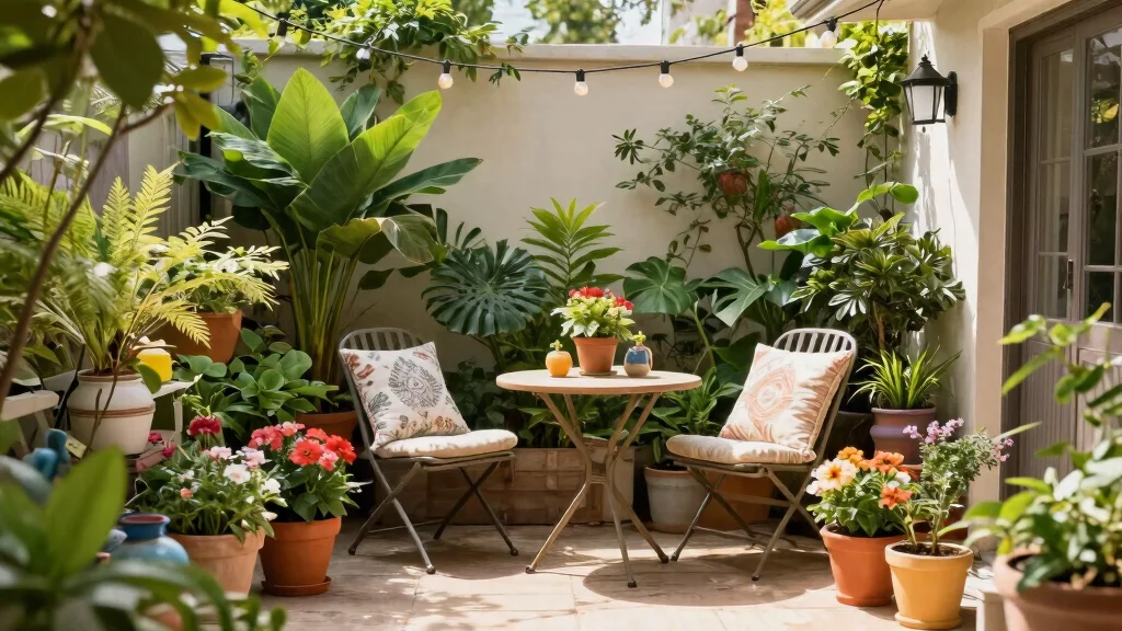 7 Patio Potted Plant Ideas That Make Your Outdoor Space Feel Lush and Thoughtfully Designed – Happy Garden Day