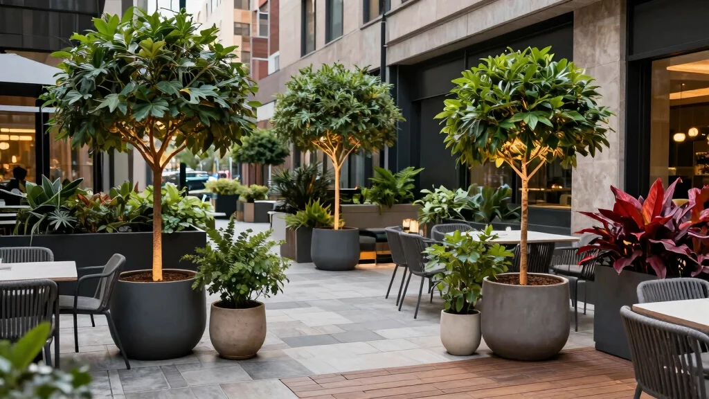 7 Potted Tree Ideas for Patio That Add Height, Shade, and a Polished Finished Look