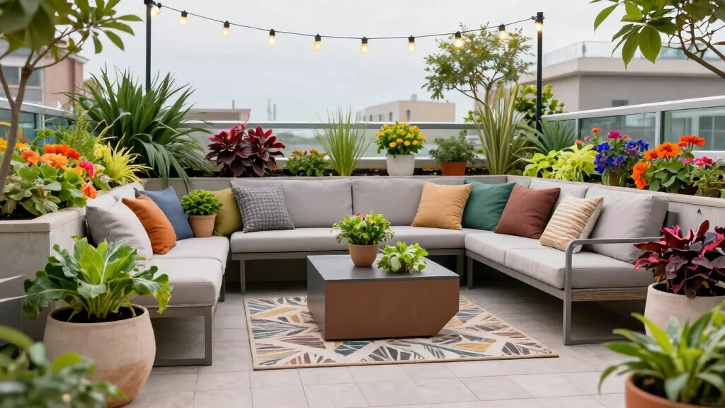 7 Rooftop Patio Ideas That Take Outdoor Entertaining to Breathtaking New Heights – Happy Garden Day
