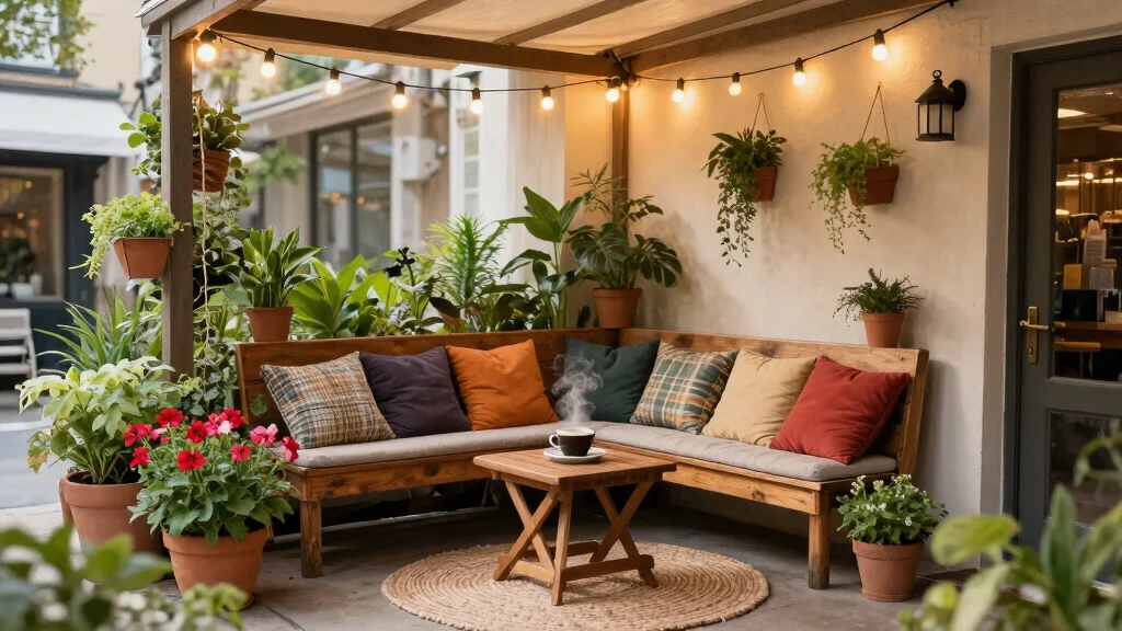 7 Small Covered Patio Ideas That Feel Cozy, Protected, and Completely Thought Through