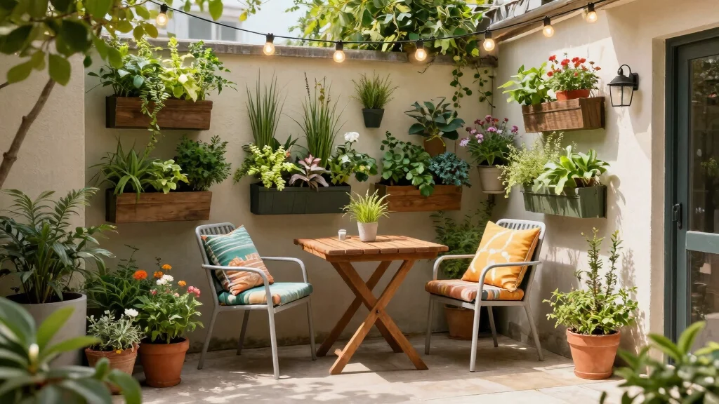 7 Small Outdoor Patio Ideas That Prove Style Has Nothing to Do With Size