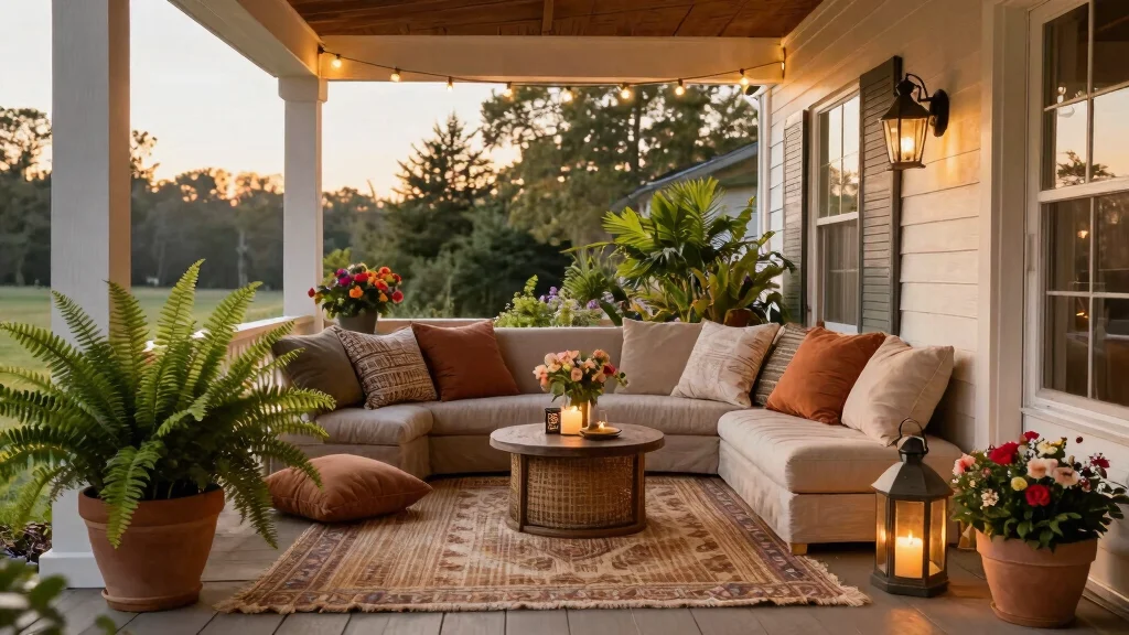 8 Back Porch Patio Ideas That Create the Perfect Spot to Relax Any Time of Day