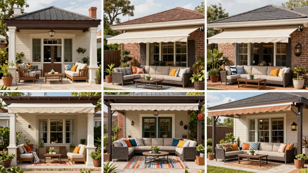 8 Covered Back Patio Ideas That Let You Enjoy the Outdoors No Matter the Weather