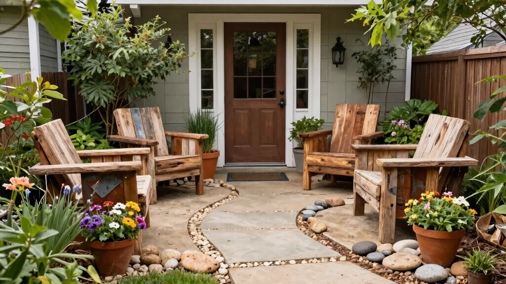 8 Front Yard Patio Ideas That Make Your Home the Most Inviting One on the Street