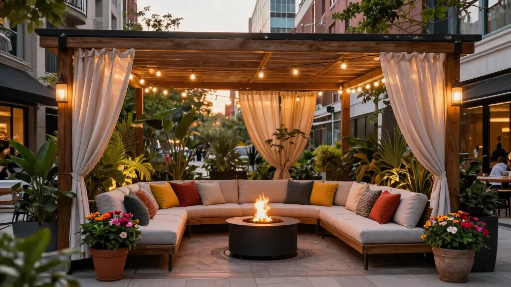8 Outdoor Covered Patio Ideas That Turn Any Backyard Into a Year-Round Living Space