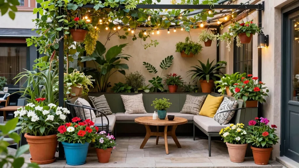 8 Outdoor Small Patio Ideas That Make Every Inch Count and Look Beautiful