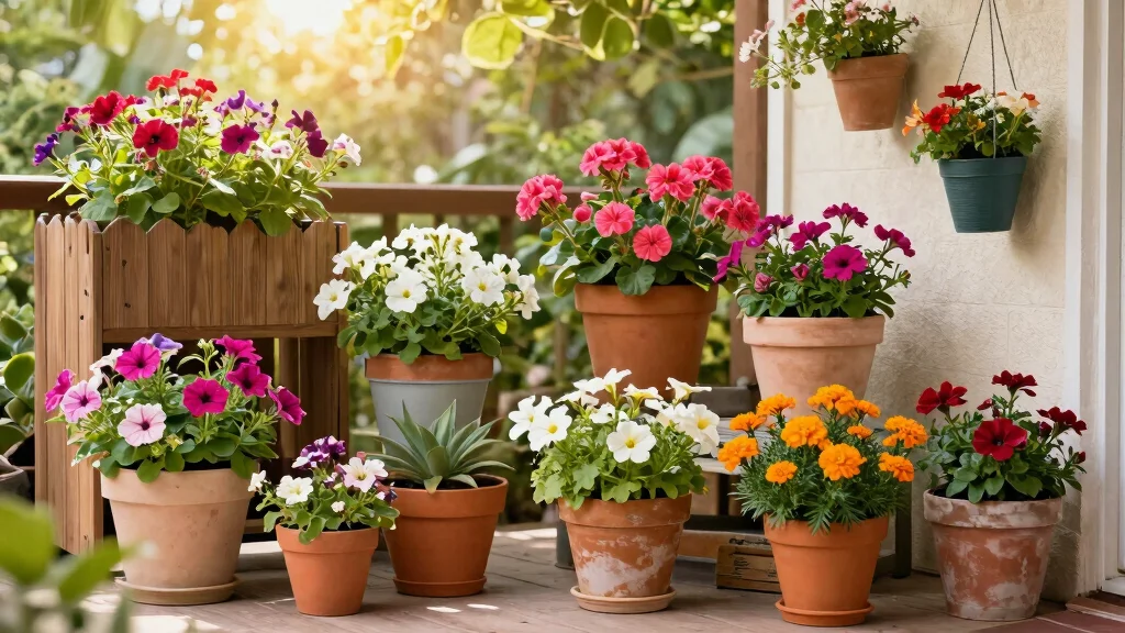 8 Patio Flower Pot Ideas That Add Instant Color and Charm to Any Outdoor Setting