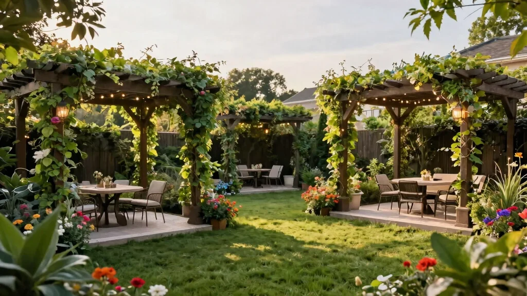 8 Patio Pergola Ideas That Transform a Plain Backyard Into a Stunning Garden Retreat