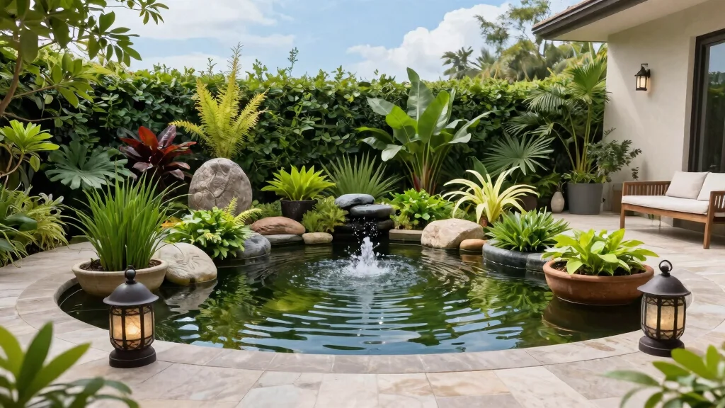8 Patio Pond Ideas That Bring the Calming Sound and Beauty of Water Right to Your Backyard