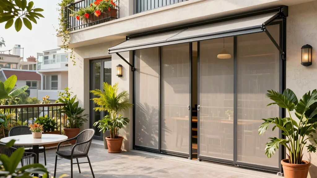 8 Retractable Patio Screen Ideas That Give You Full Control Over Sun, Shade, and Privacy