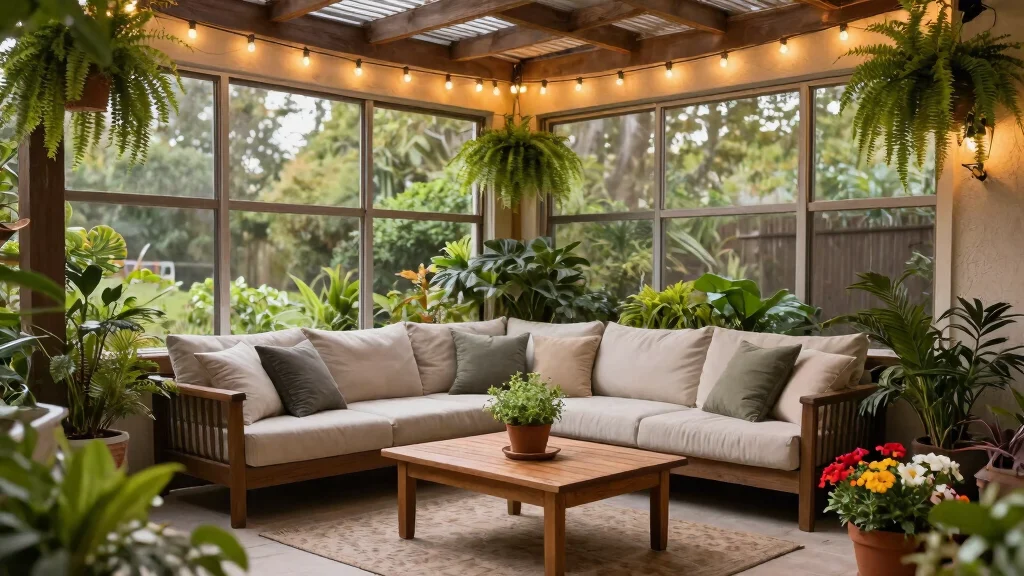 8 Screened In Patio Ideas That Keep the Bugs Out and the Good Vibes In