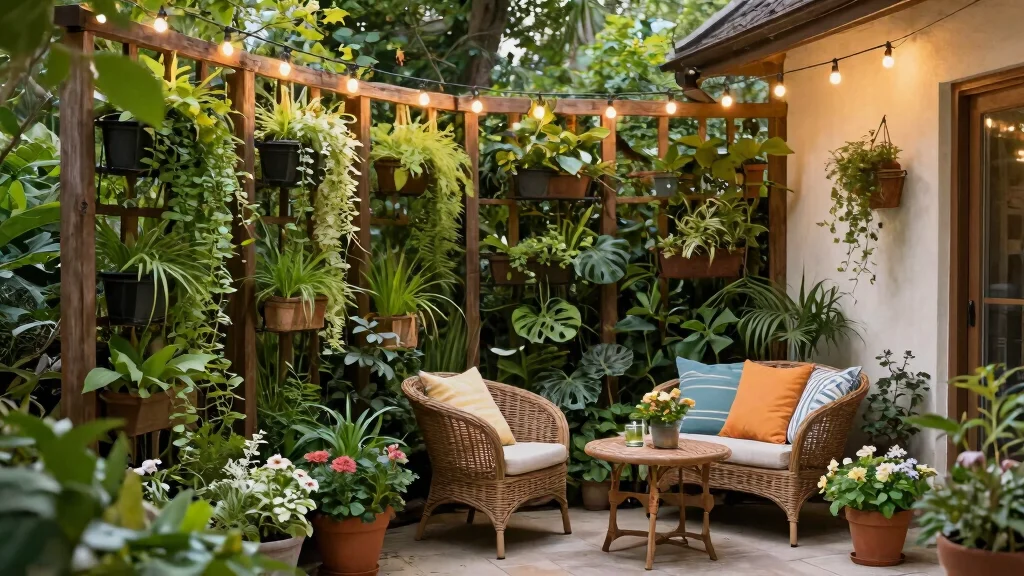 8 Small Back Patio Ideas That Transform a Forgotten Corner Into Something Beautiful