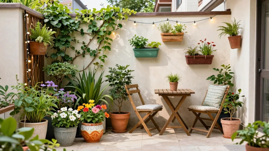 8 Small Patio Garden Ideas That Pack More Greenery and Charm Into Every Square Foot