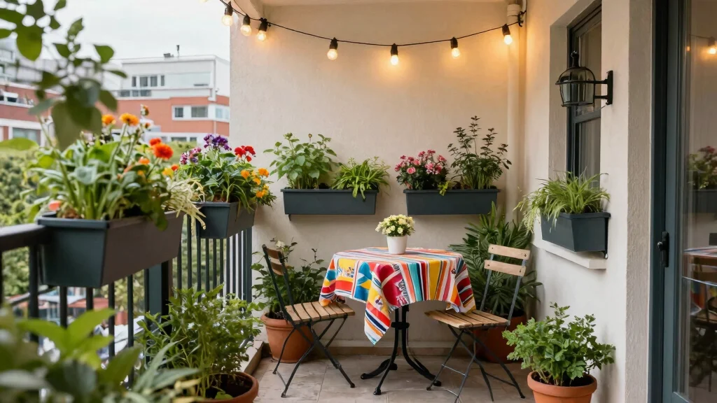 9 Apartment Patio Decorating Ideas That Add Personality to Even the Smallest Balcony