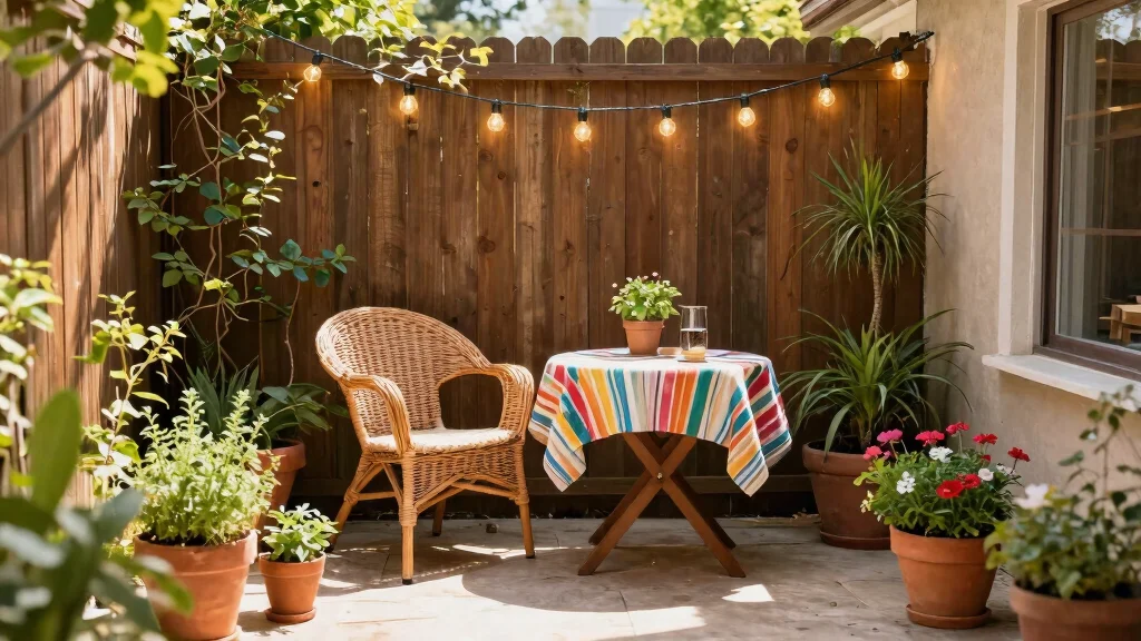 9 Back Patio Ideas on a Budget That Deliver Big Style Without the Big Price Tag – Happy Garden Day
