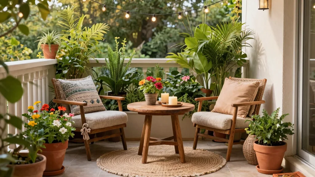 9 Patio Balcony Ideas That Blend Indoor Comfort With Outdoor Beauty Seamlessly