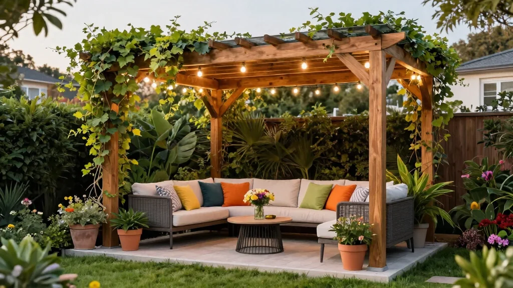 9 Patio With Pergola Ideas That Add Shade, Style, and Structure All at Once