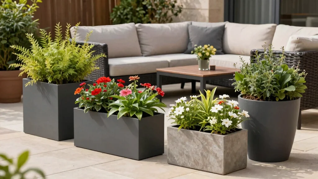 9 Privacy Planter Ideas for Patio That Screen Your Space While Still Looking Beautiful – Happy Garden Day
