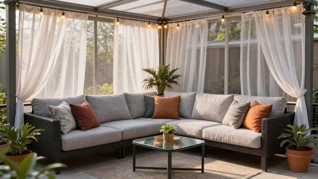 9 Screened In Patio Ideas That Create a Private Outdoor Room You'll Use All Season